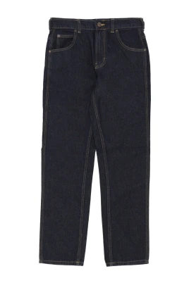Rinsed Denim Jeans