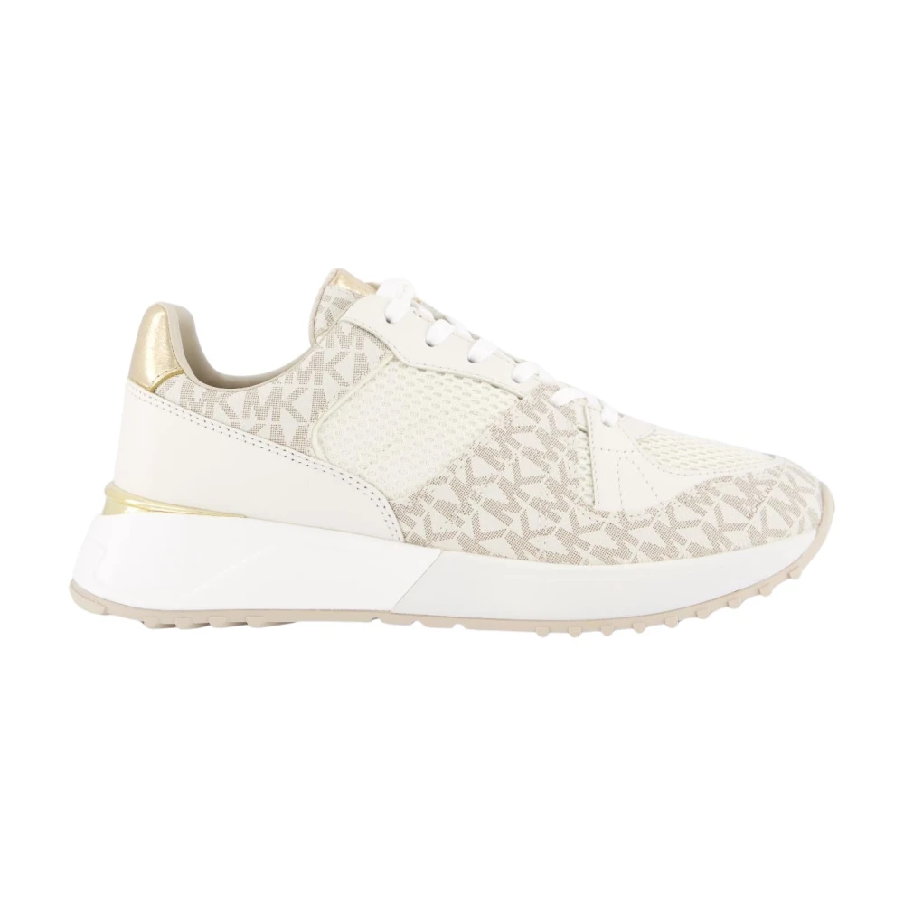 Michael Kors Women's White Jaime Trainer For