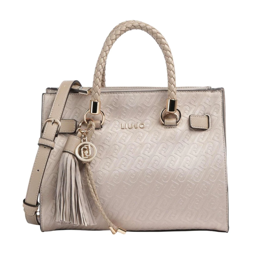 Liu Jo Women's Gray Manhattan S Handbag