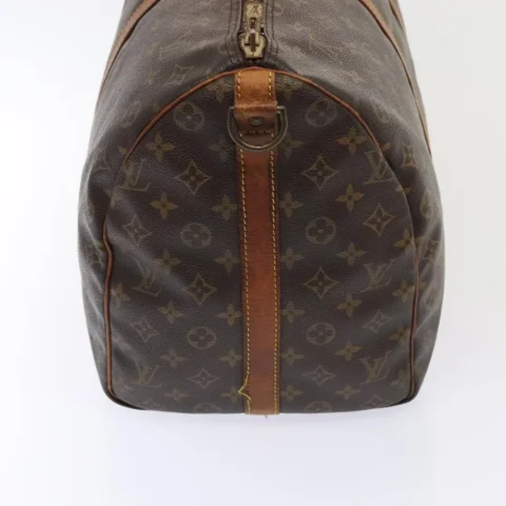 Louis Vuitton Vintage Pre-owned Canvas travel-bags Brown Dames