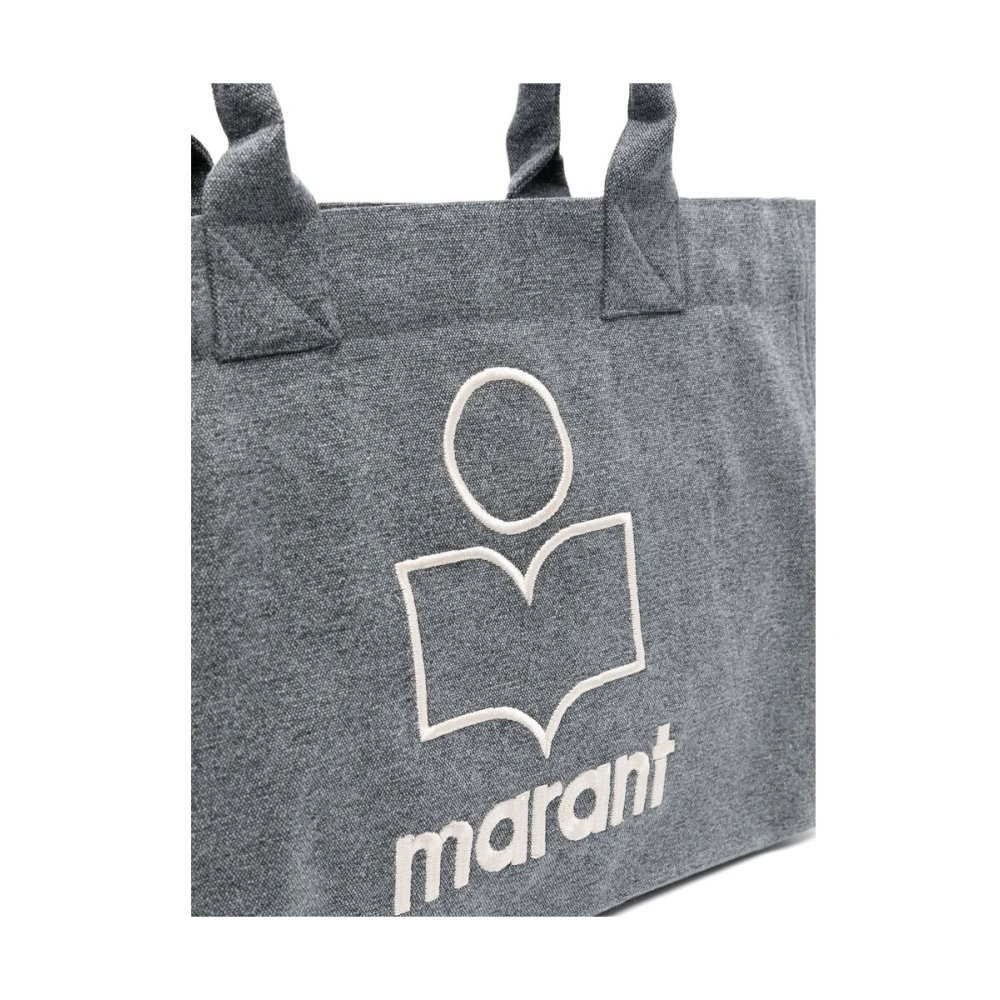 Isabel marant Grijze Top Handtas Gray Dames