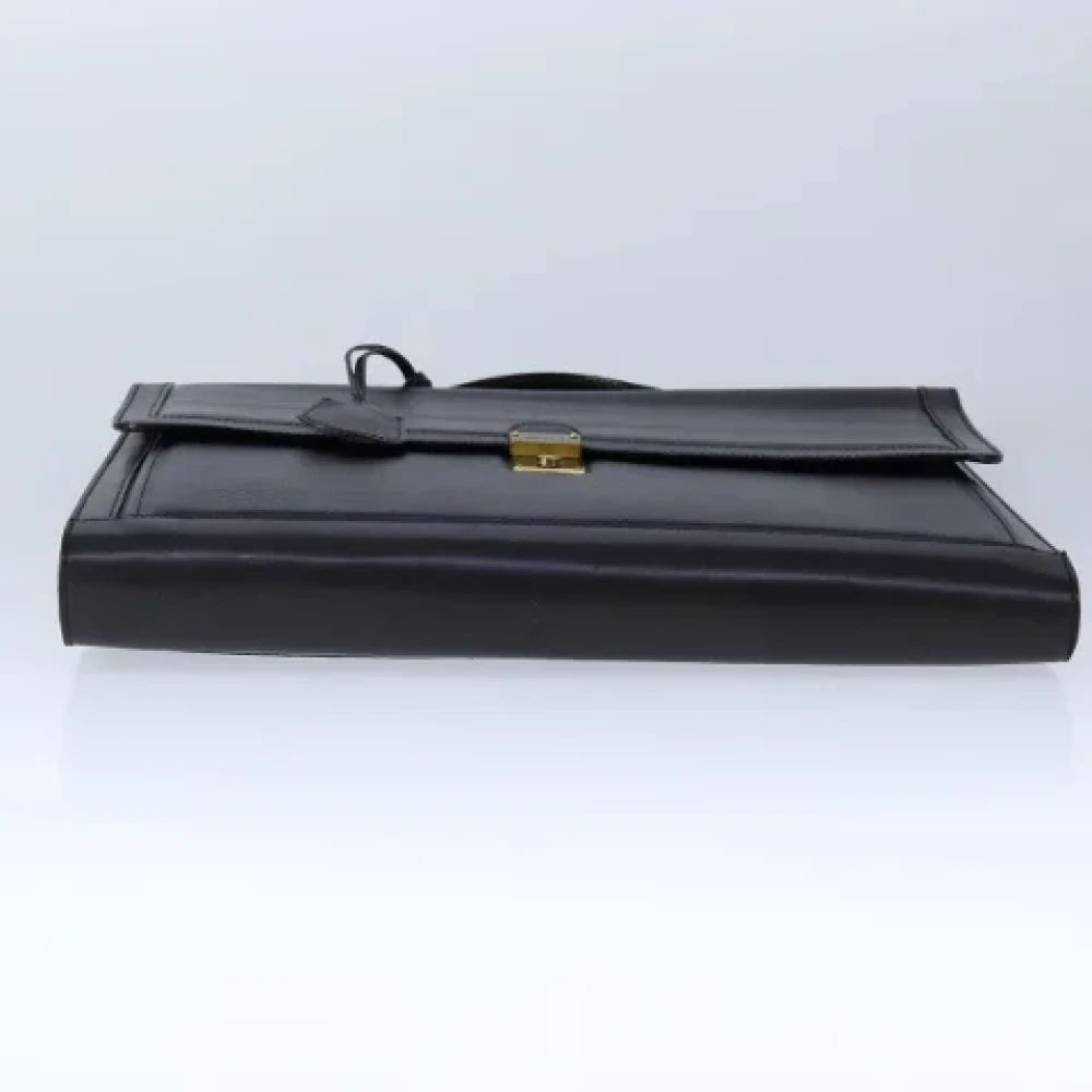 Bally Pre-owned Leather handbags Black Dames
