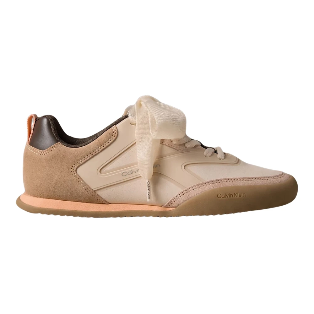 Calvin Klein Low Pro Run Lu Sue Jelly Laces