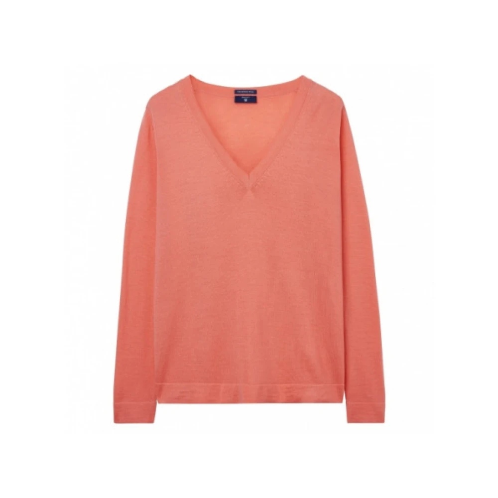 Knitwear > V-neck Knitwear - - Gant - Modalova