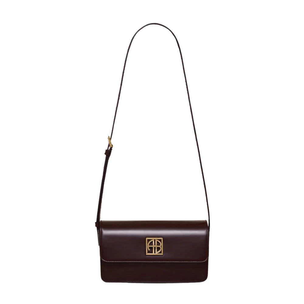Anine Bing Stijlvolle Crossbody Tas Red Dames