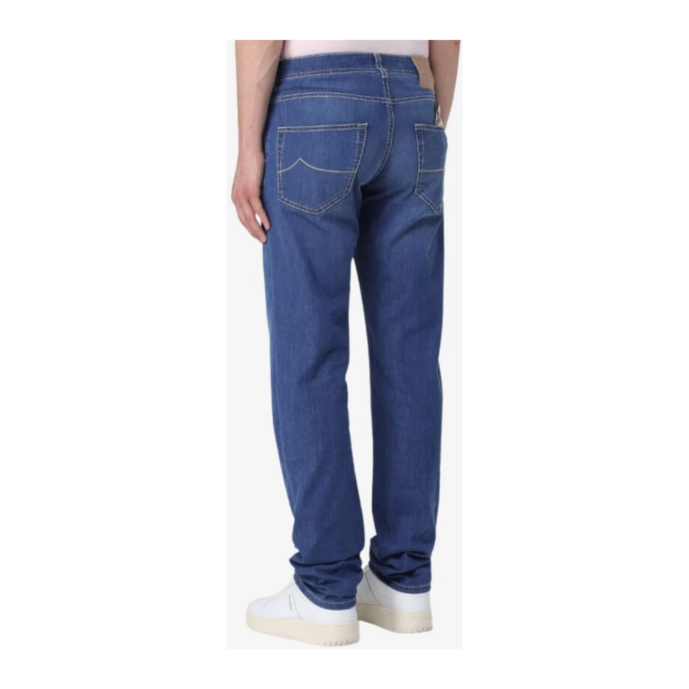 Jacob Cohën Denim 5-Pocket Jeans Broek Blue Heren