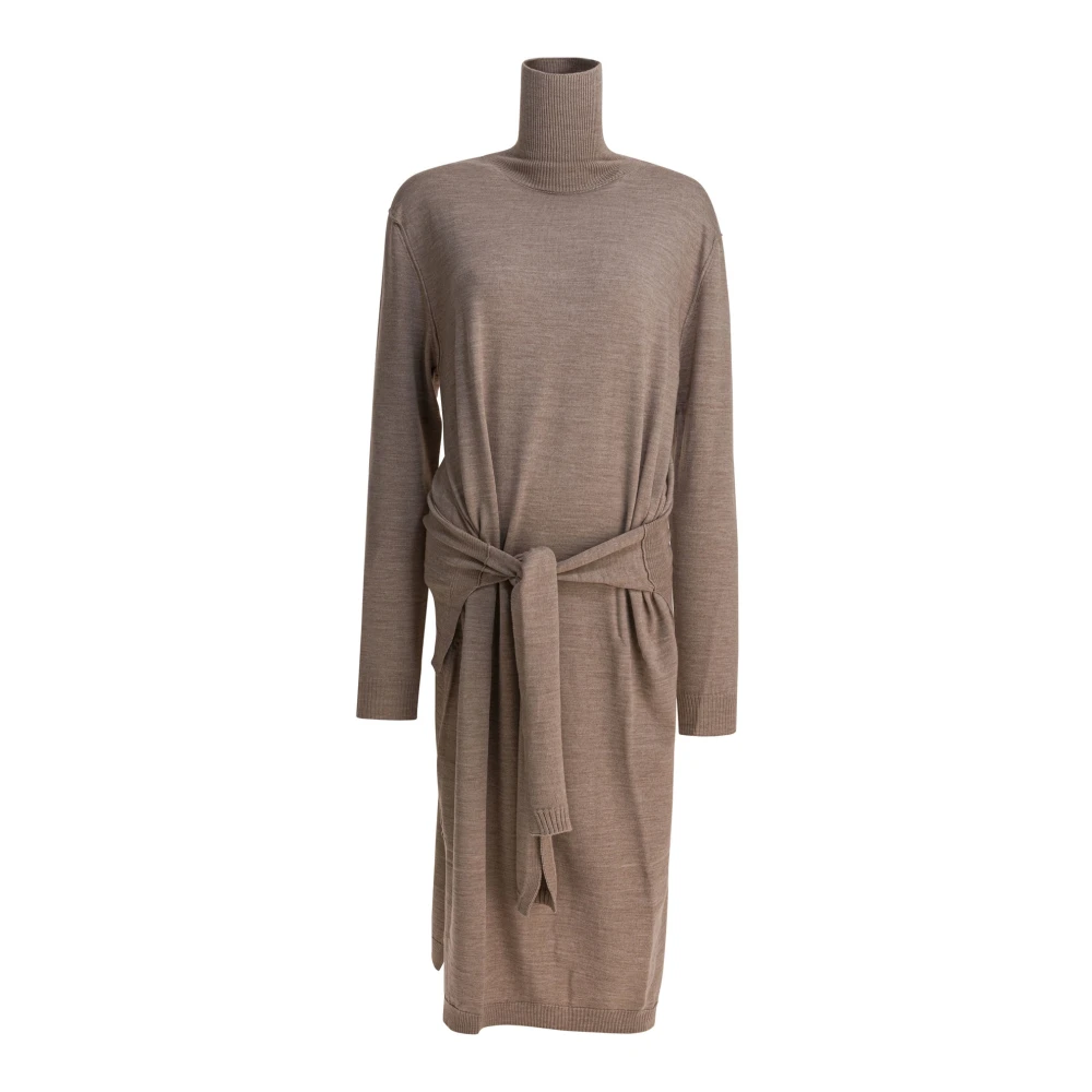 Lemaire Women's Gray Trompe L'oeil Dress