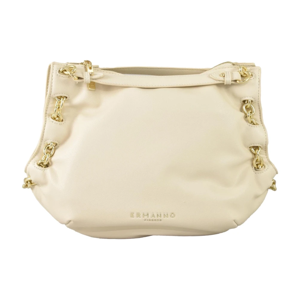 Ermanno Scervino Firenze Tas van Kunstleer White Dames
