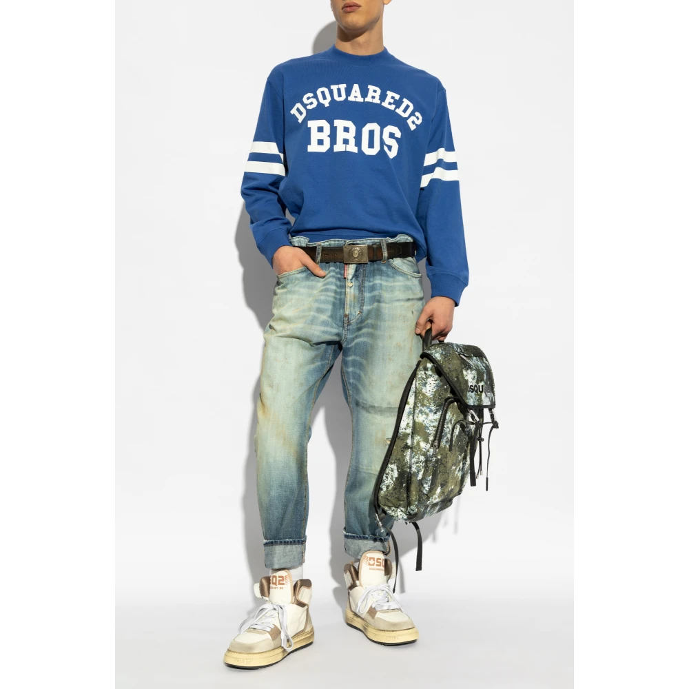 Dsquared2 Jeans Big Brother Blue Heren