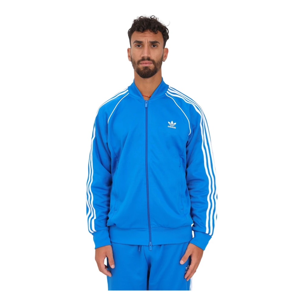 Felpa adidas deals uomo azzurra