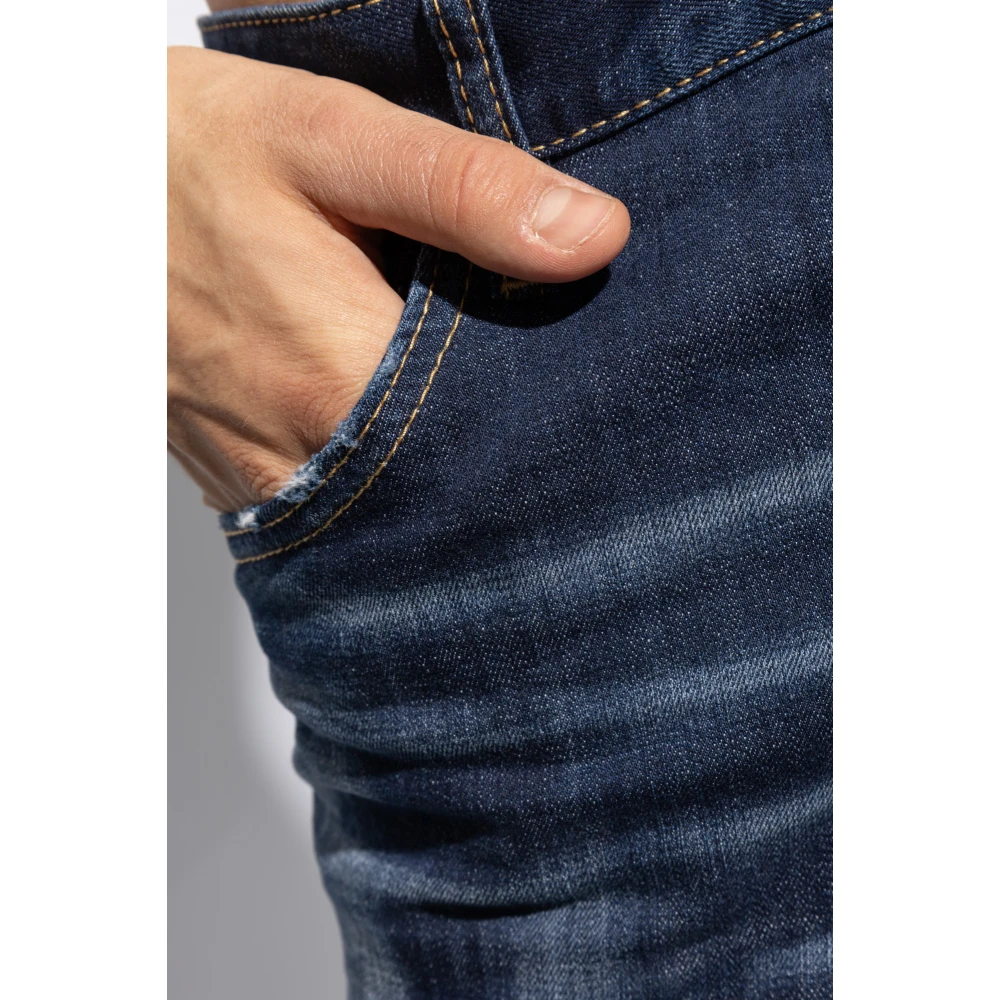 Dsquared2 Zeemansjeans Blue Heren