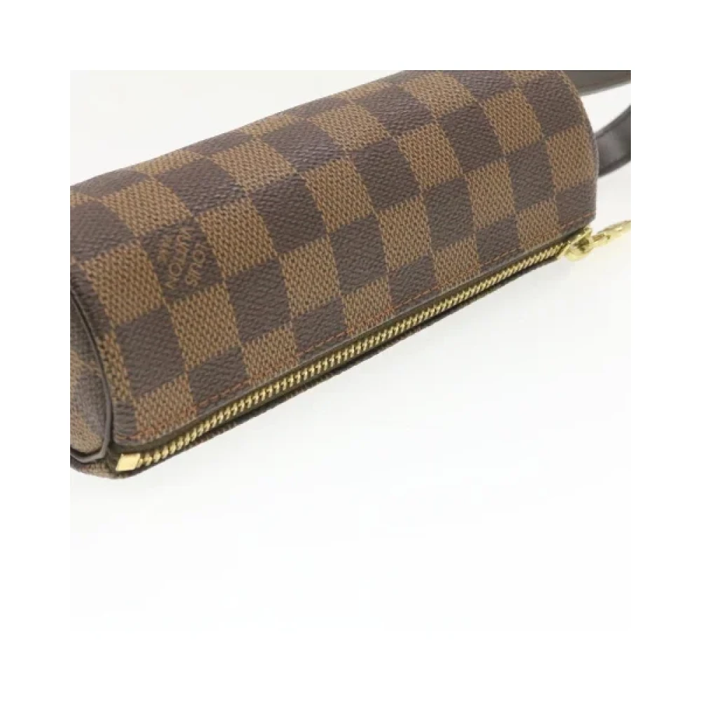Louis Vuitton Vintage Pre-owned Canvas wallets Brown Dames