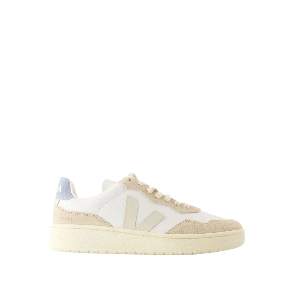 Veja Esplar Leather Heren Schoenen Wit
