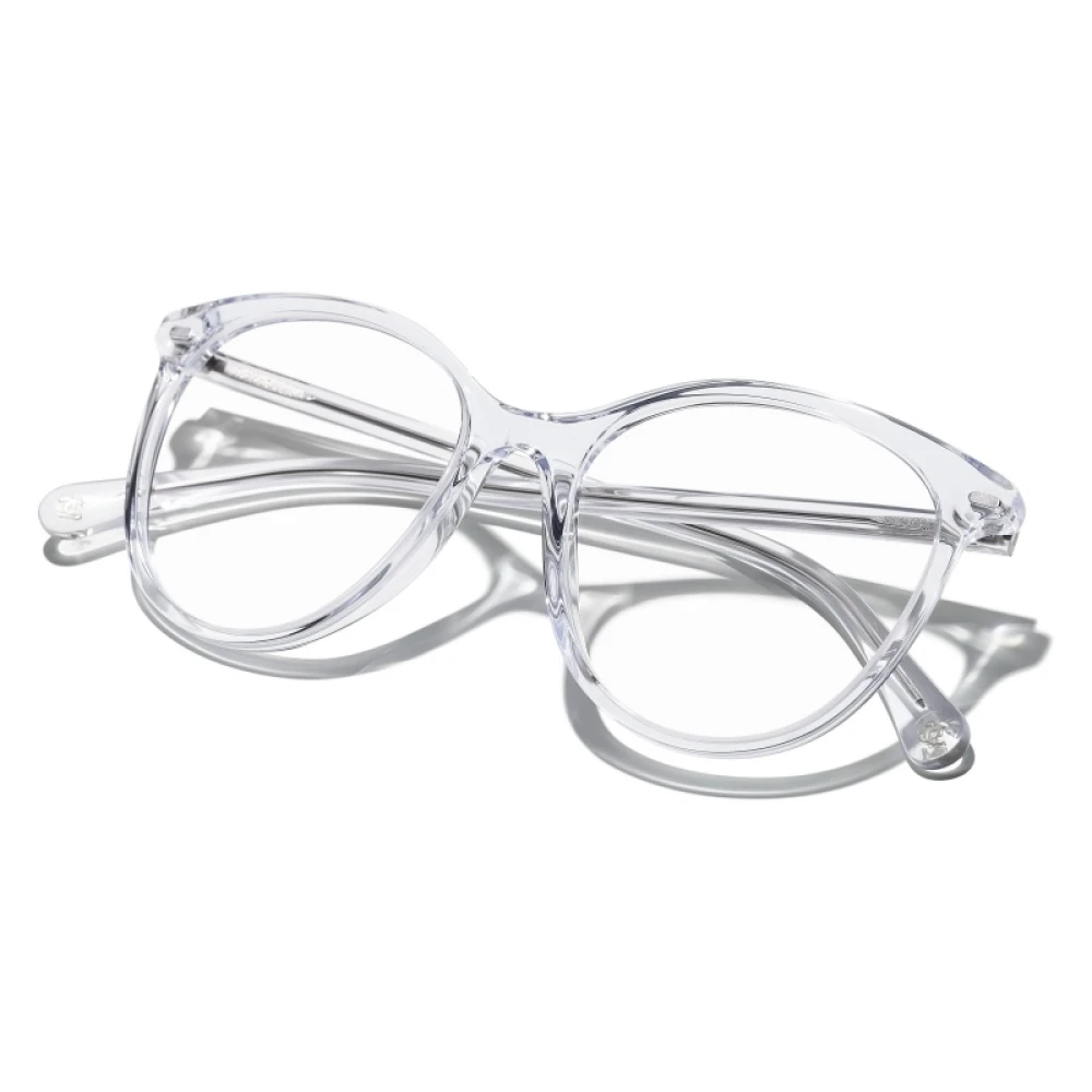 Chanel Glasses Gray Dames