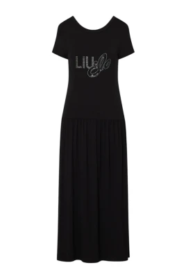 Long Jersey Dress
