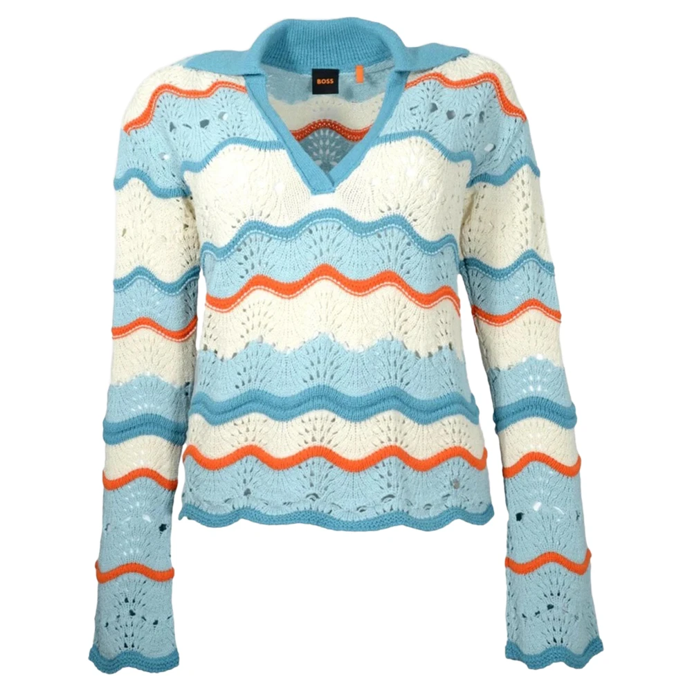 Knitwear > V-neck Knitwear - - Hugo Boss - Modalova
