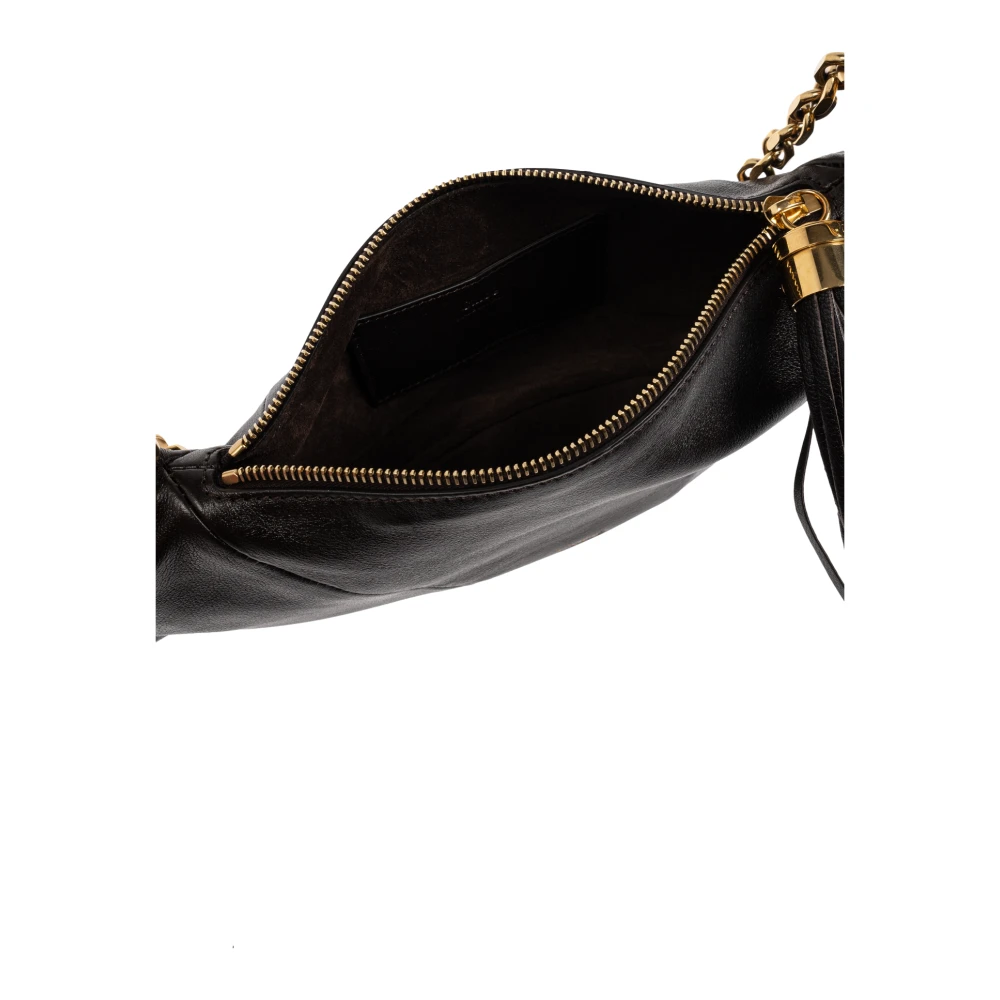 Chloé Schoudertas Foulard Klein Brown Dames