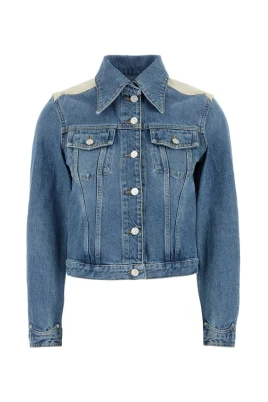 Denimjacka med Ok