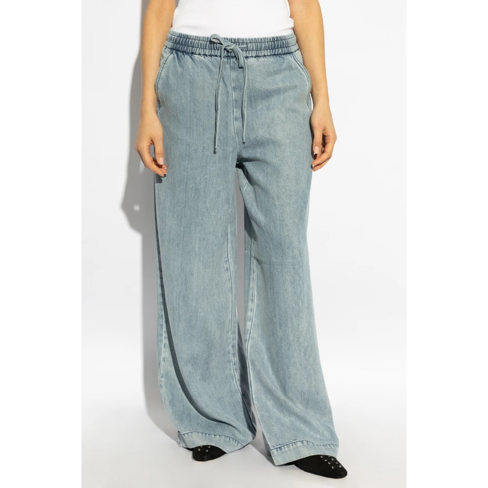 Gestuz Jeans met zakken Blue Dames
