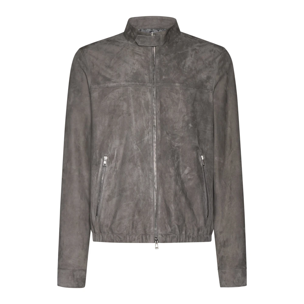 Low Brand Trendy Coats Assortment Gray Heren