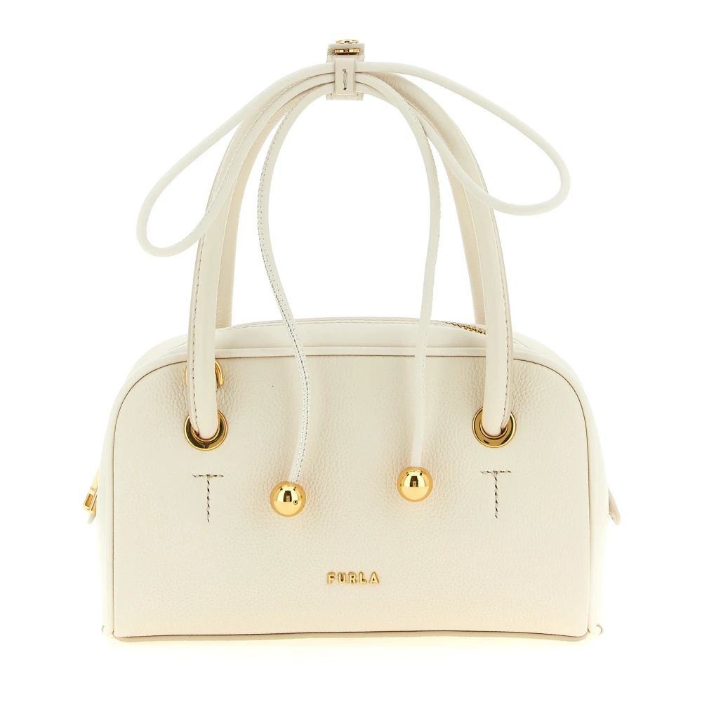 Furla , Damen, Taschen, Weiß, One Size 