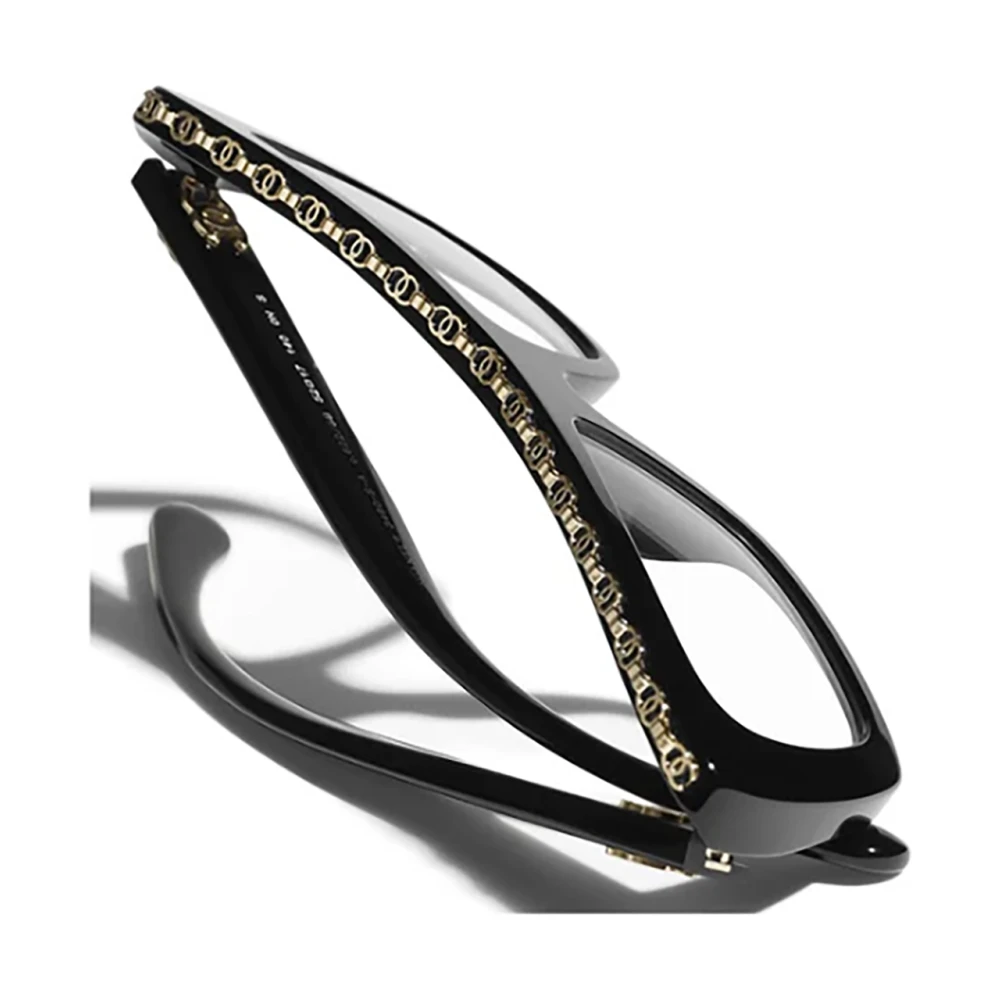 Chanel Zwarte Optische Frames voor Vrouwen Black Dames