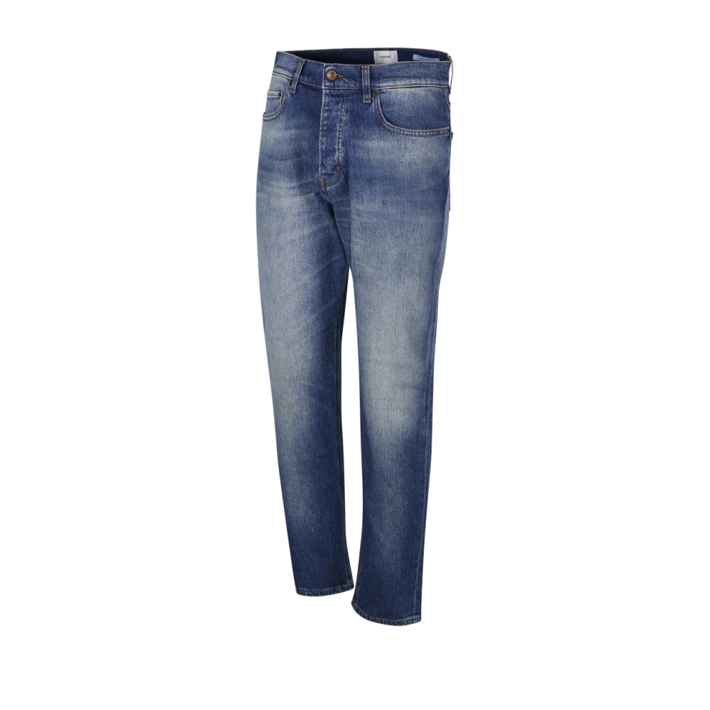 Haikure Slim Jeans Blue Heren