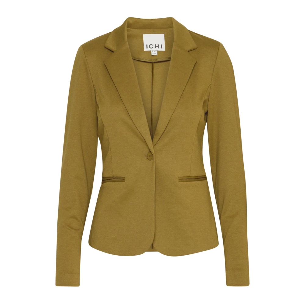 Ichi Women's Brown Blazers, Xs, Ihkate Bl Jacket