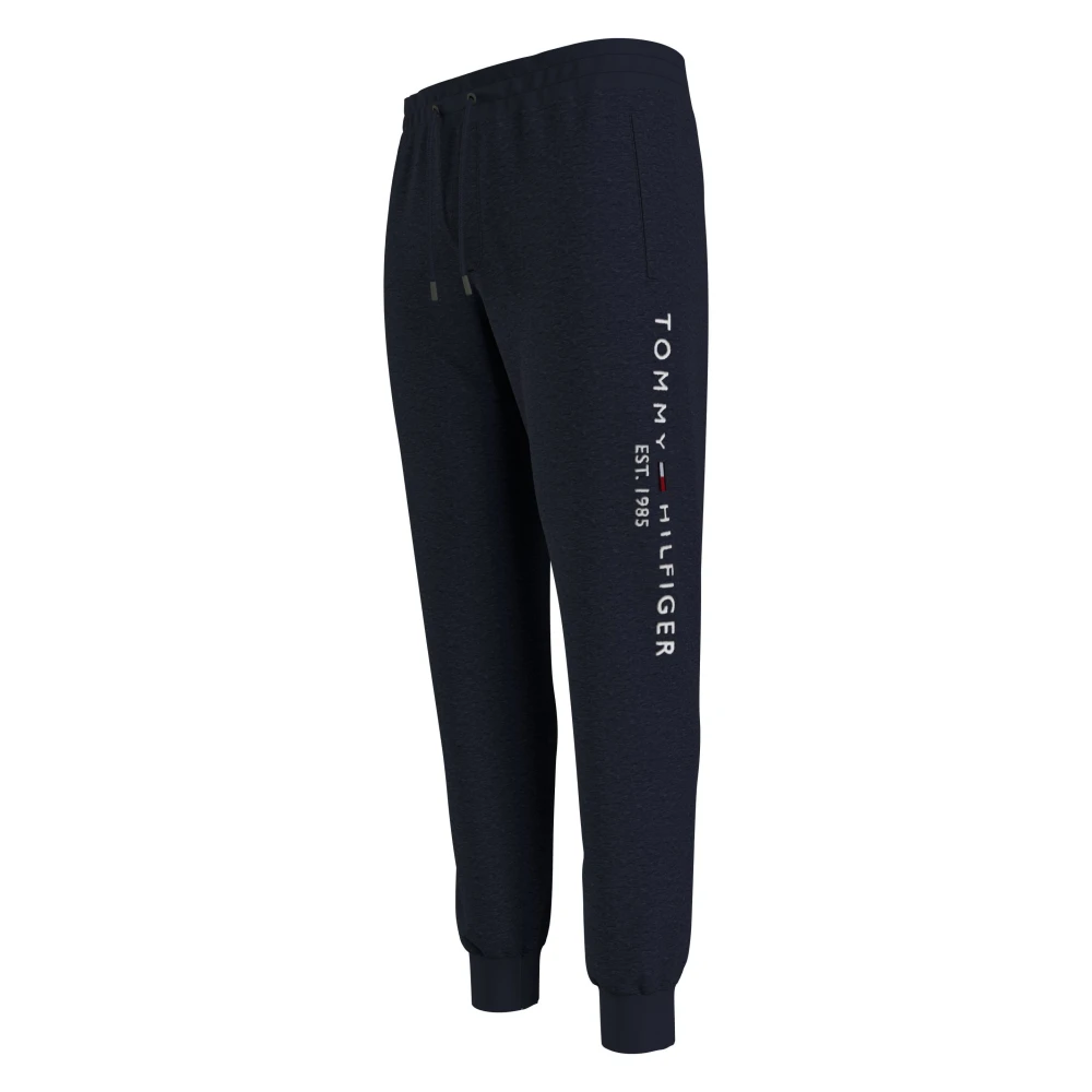 Tommy Hilfiger Basis gemerkte sweatpants Blue Dames