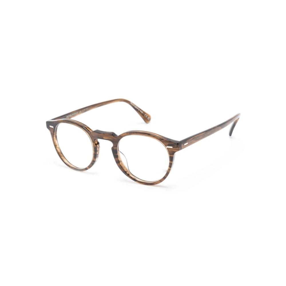 Oliver Peoples Unisex Brown Glasses, 47 Mm, Gregory Peck Optical Frame