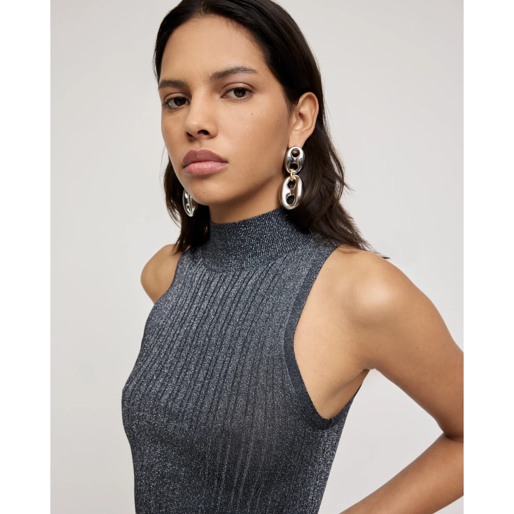 IVY OAK Finja Top Blue Dames