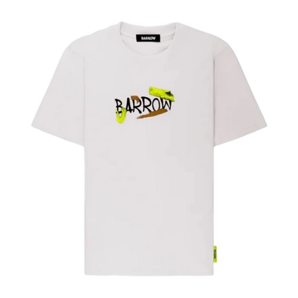 Barrow T-Shirts White Heren