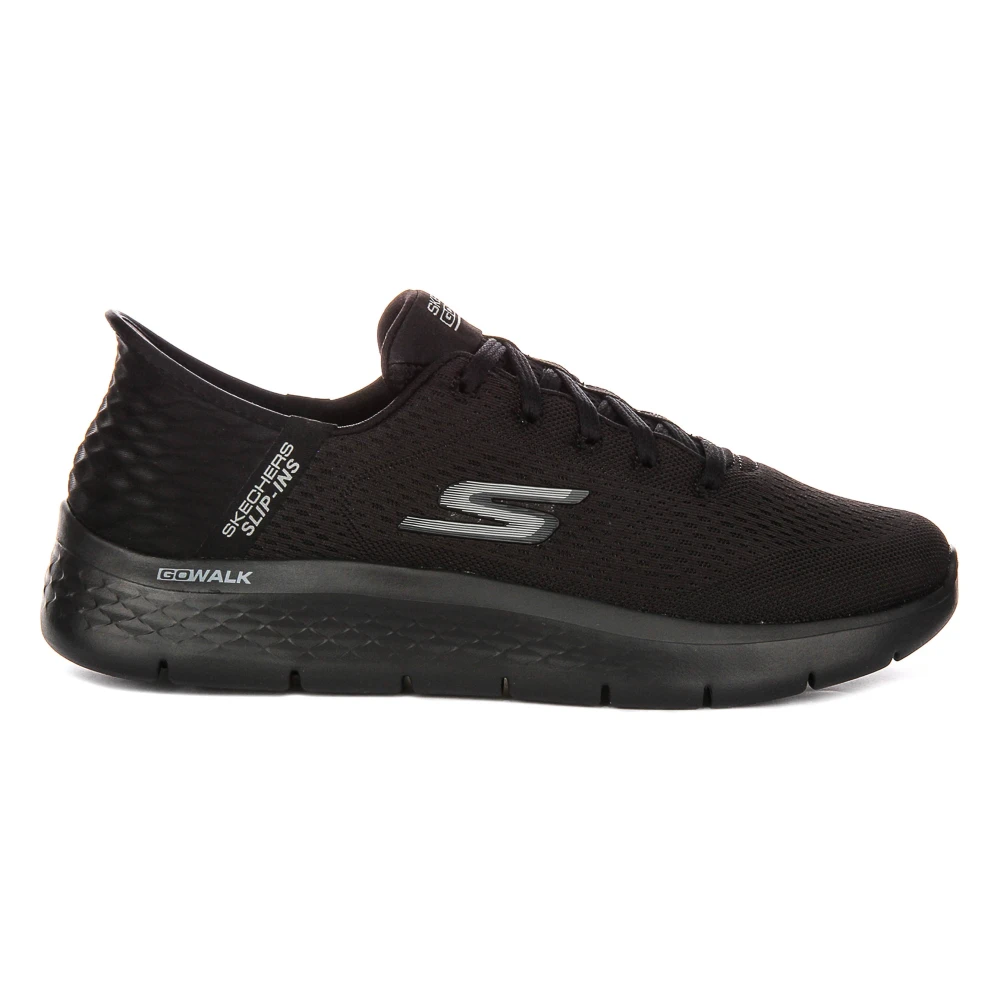 Skechers Men's Black Go Walk Flex - New World Slip-Ins