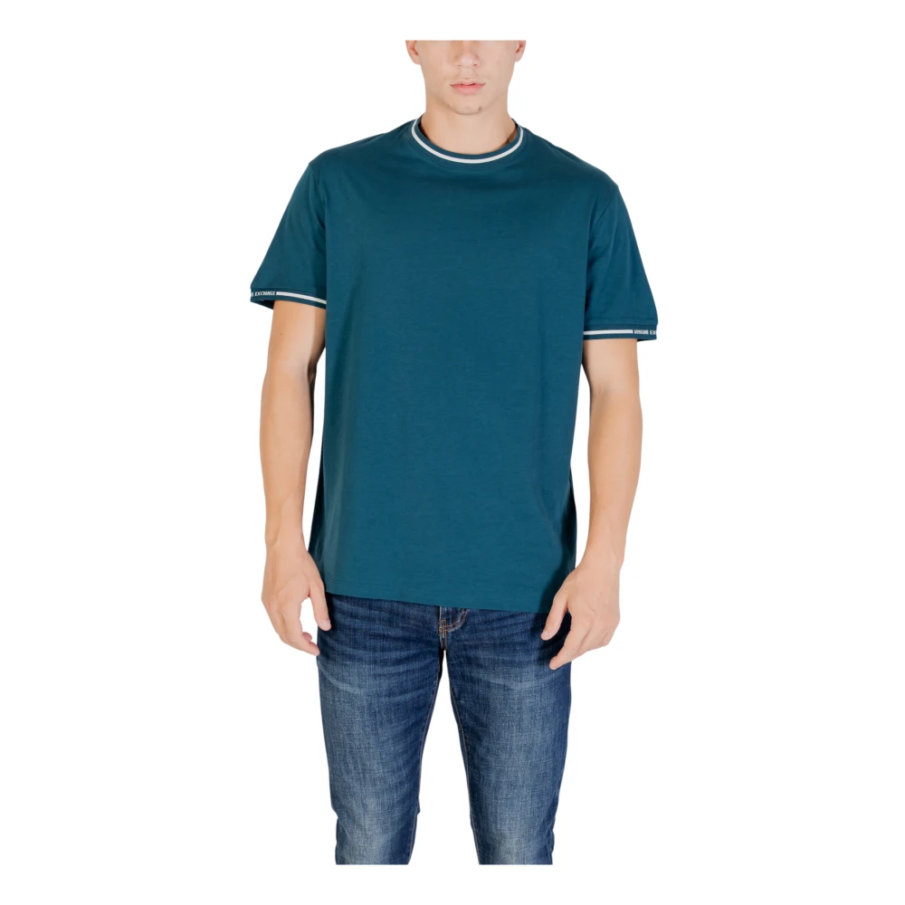 Armani Exchange Uomo Verde Top, M, New,