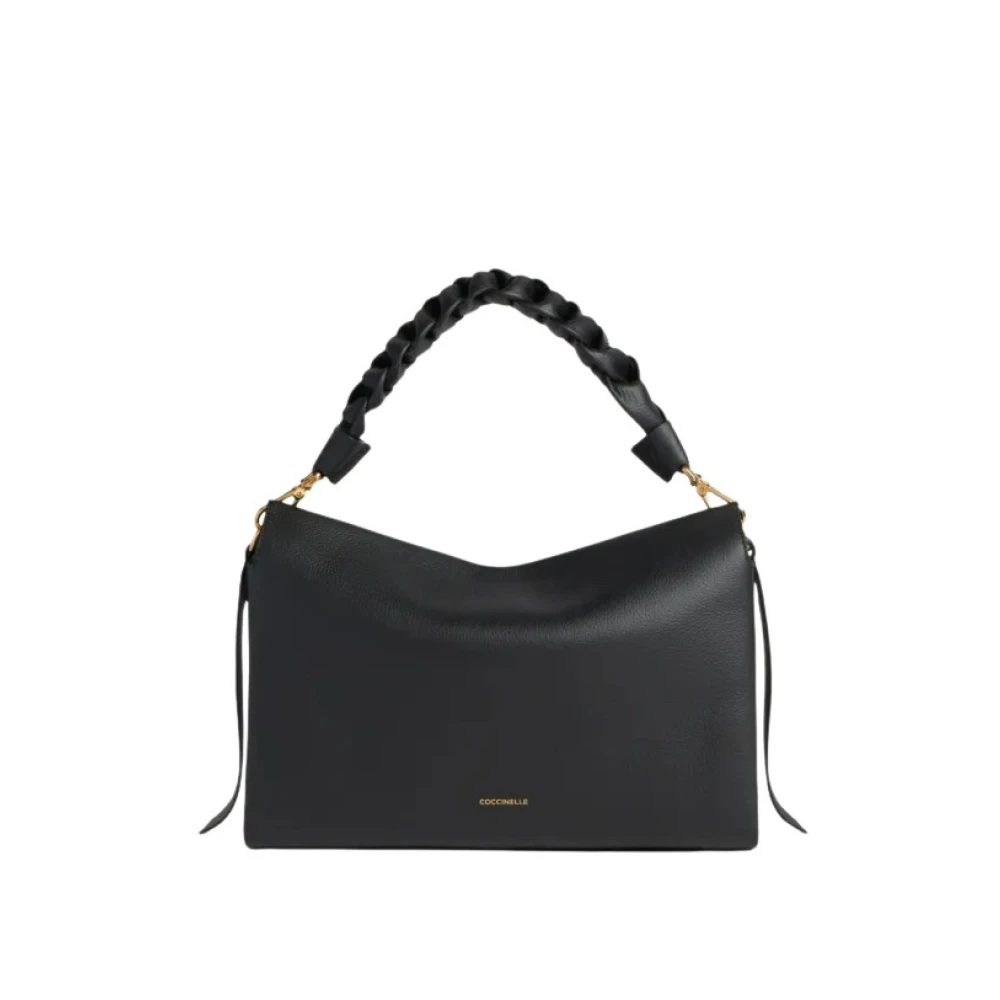Coccinelle Women's Black Boheme Medium - Handbags - One Size - Bags