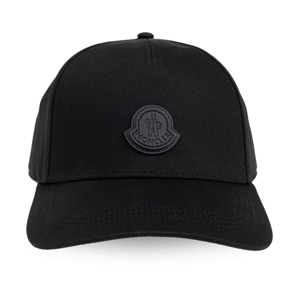Accessories > Hats > Caps - - Moncler - Modalova
