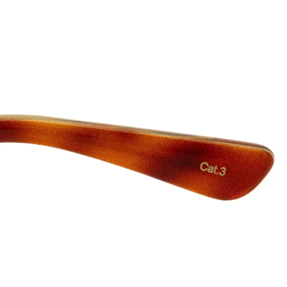 Gucci Vintage Pre-owned Glass sunglasses Brown Dames