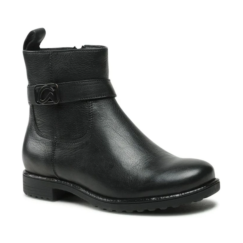 Ara Women's Black Liverpool Ankle Boots - Ankle Boots - 4 Uk - Shoes