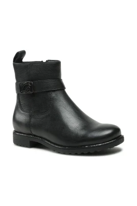Svarta Liverpool Ankelboots