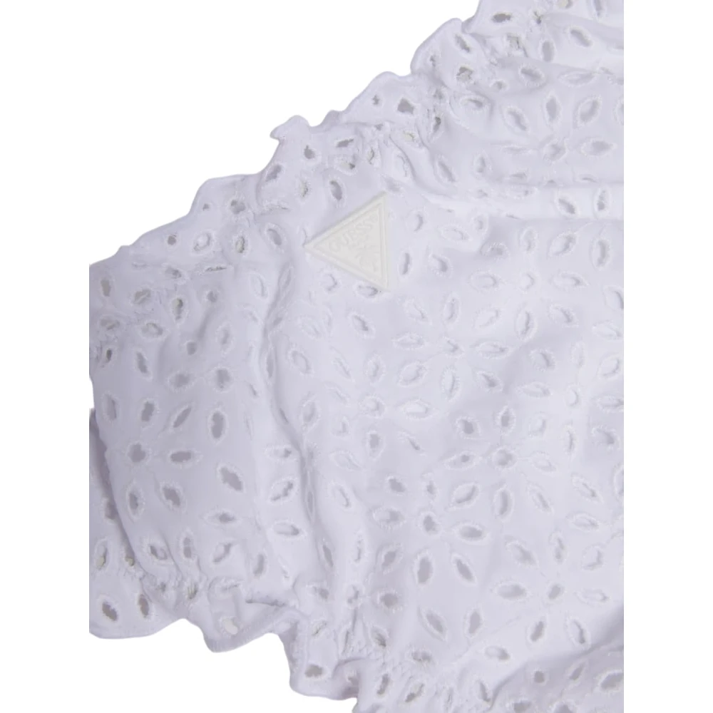Guess Stijlvol Bikini Onderstuk White Dames
