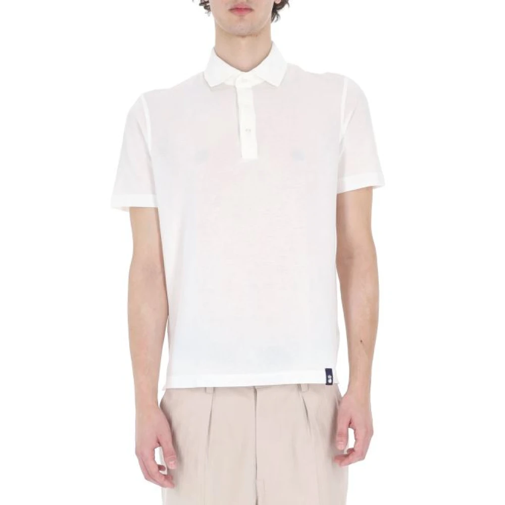 Ballantyne Men's White Polo Shirt - Polo Shirts - Xl - Tops