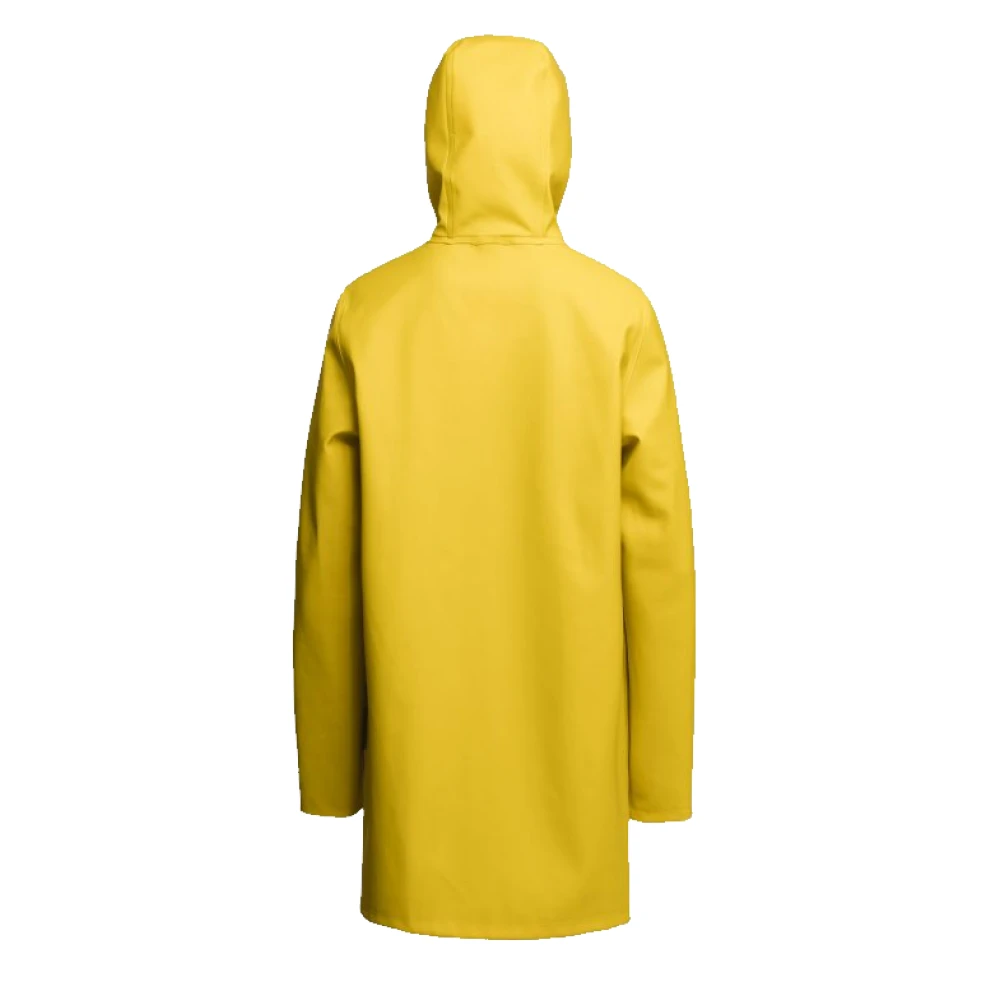 Stutterheim Stockholm RainRegenjas Saffron Yellow Heren