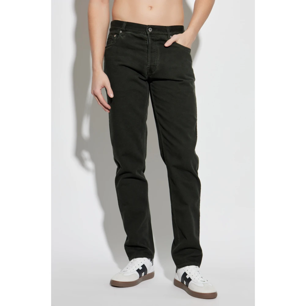 Burberry Tapered jeans Green Heren