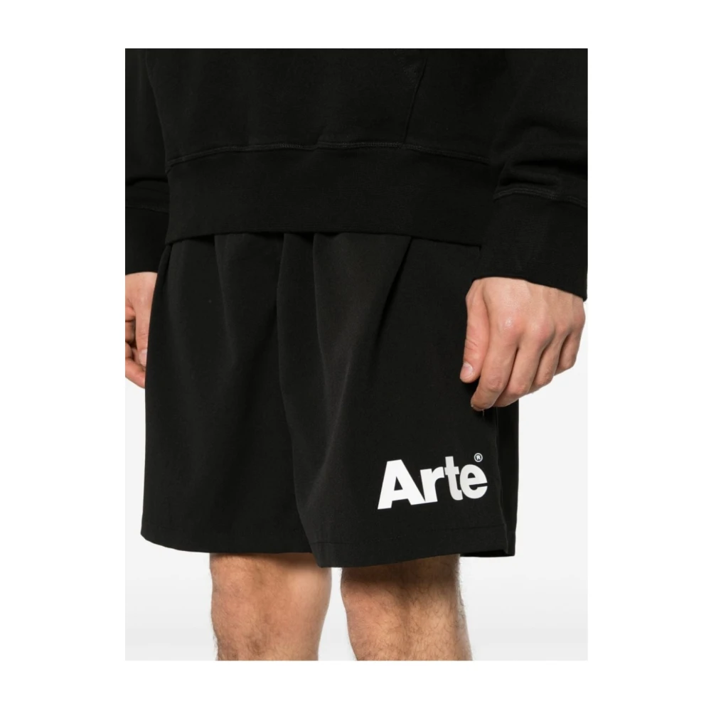 Arte Antwerp Bermuda Zwarte Shorts Black Heren