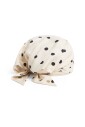 foulard-a-pois-avec-fronces