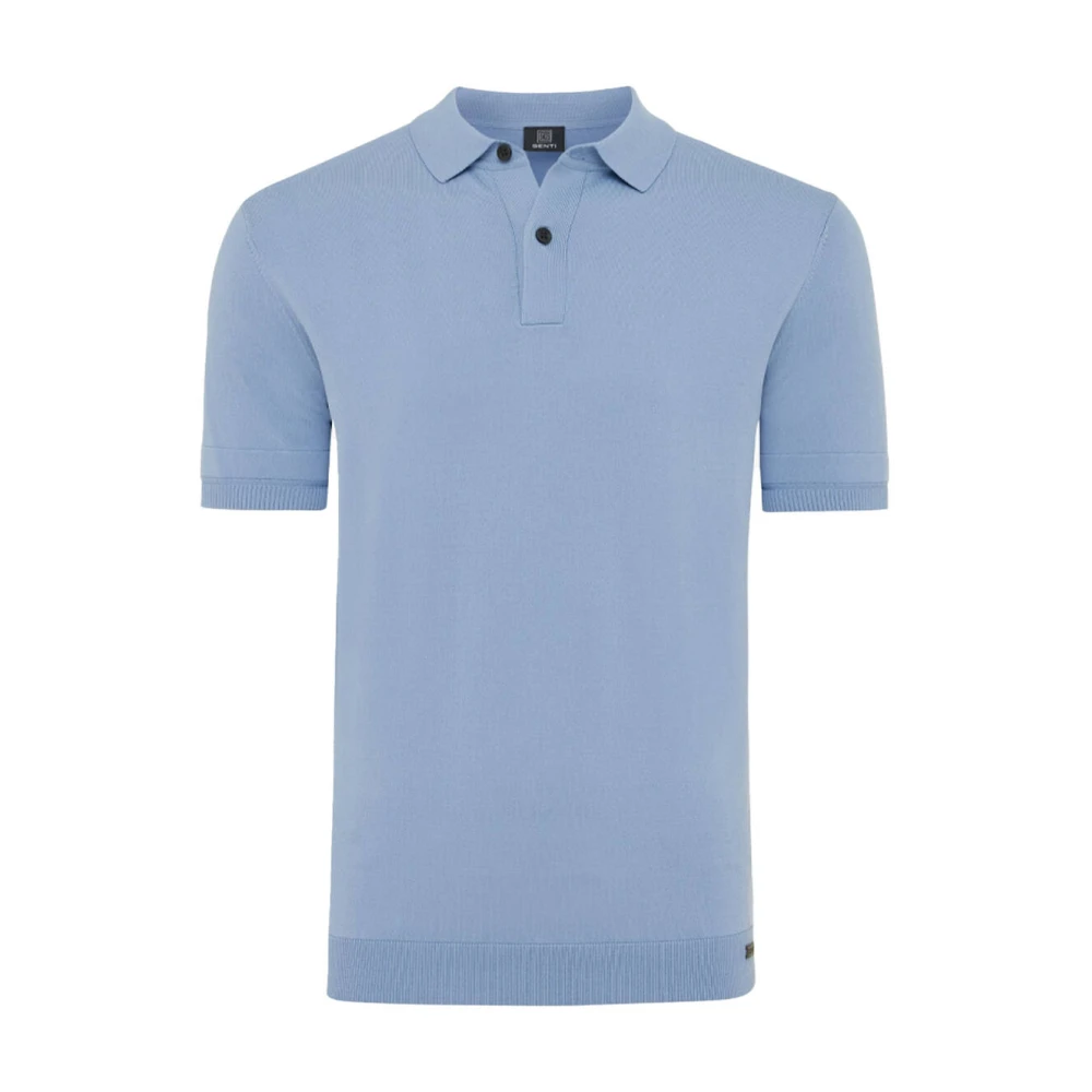 Genti Polo Stijlvolle Tas Blue Heren