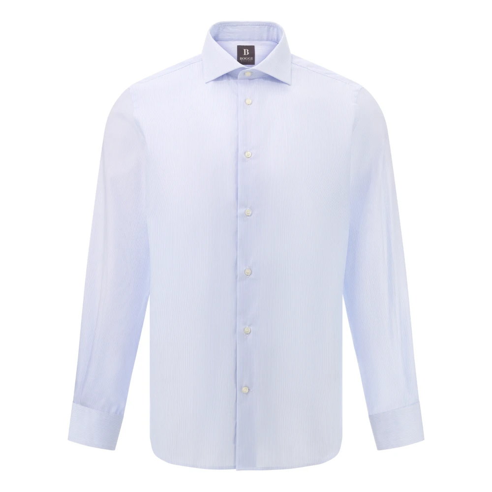 Boggi Milano Herren Blau Shirts, 4XLgröße: