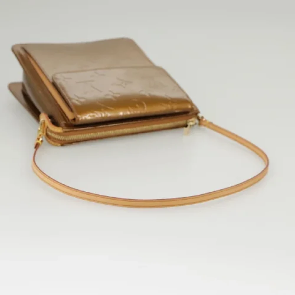 Louis Vuitton Vintage Pre-owned Fabric clutches Brown Dames