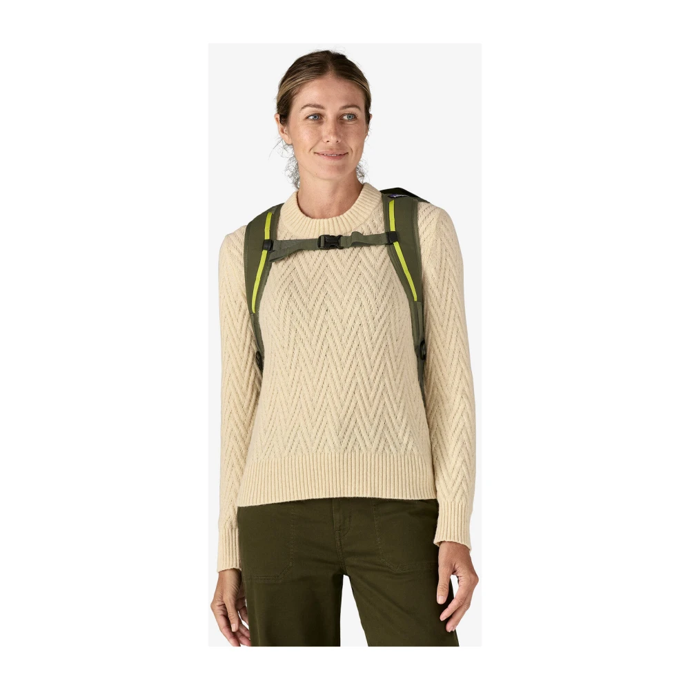 Patagonia Fieldsmith Lid Pack in Pine Needle Green Dames