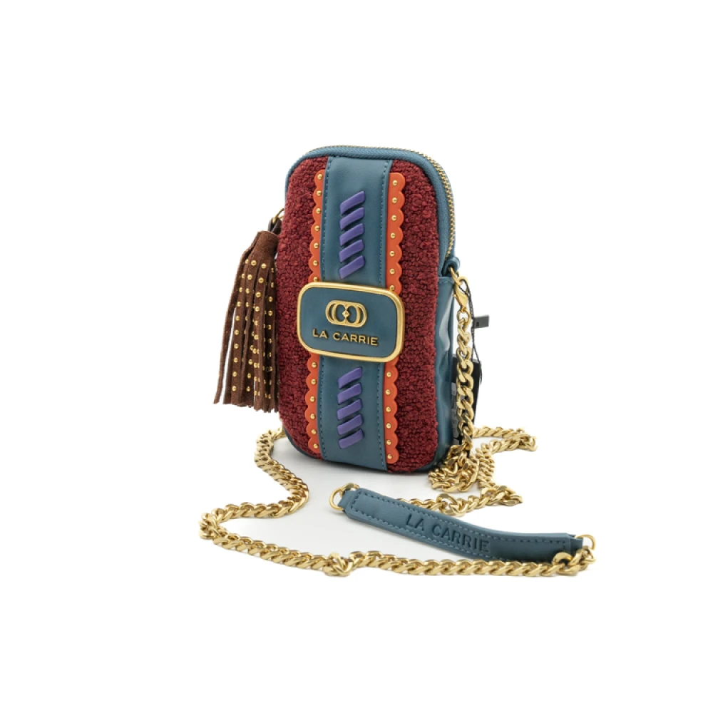 La Carrie Jungle Multipetrol Tas Aw24 Multicolor Dames